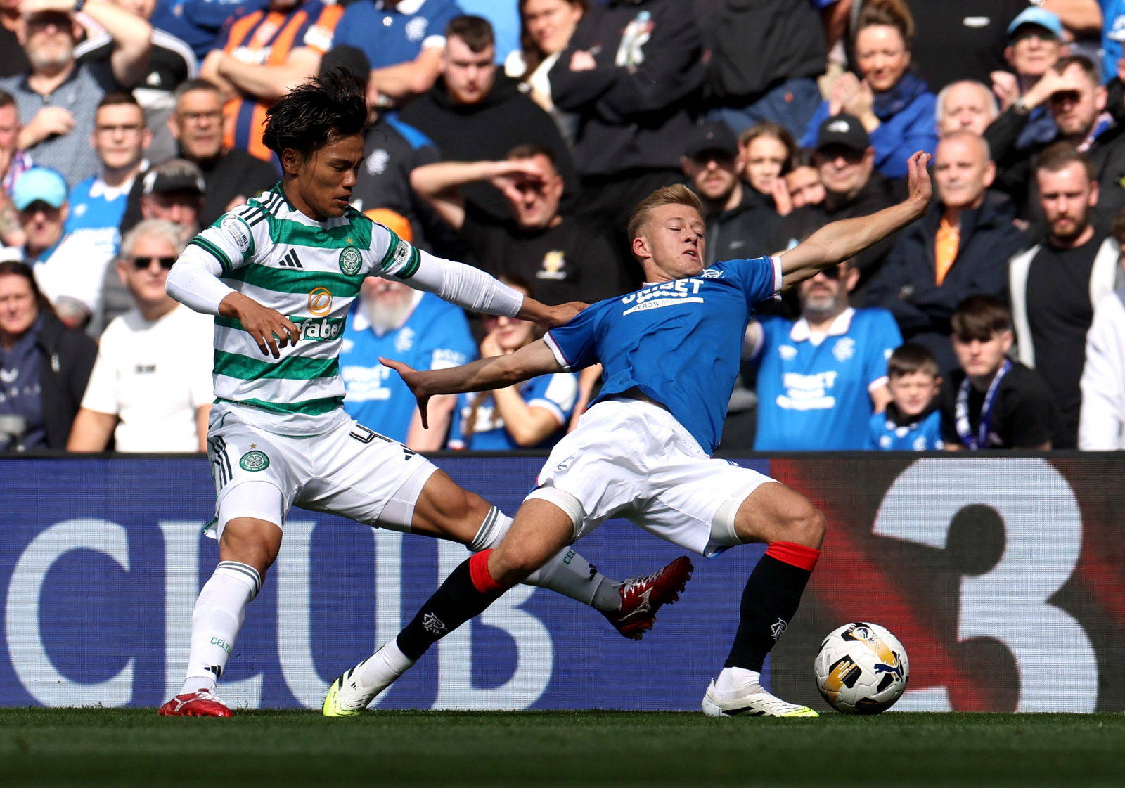 Celtic are entitled to sneer at Ibrox’s latest misplaced outbreak of arrogance.