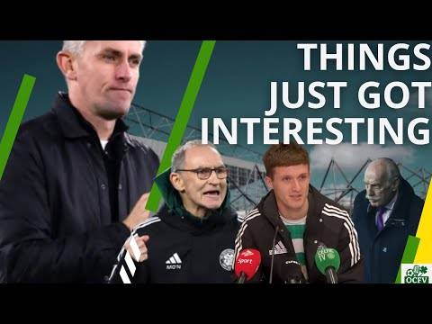 Celtic at WAR but......