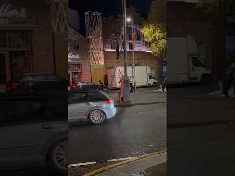 Celtic Fans Rip Down Union Jack Flag At Bridgeton Cross? #celticfc #rangers #Glasgow #football