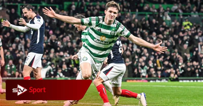 Celtic forward Johnny Kenny hoping to be Hampden hero v Rangers after boost from brace in Falkirk win
