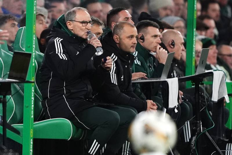 Celtic interim coach shows early impact following victory over Falkirk