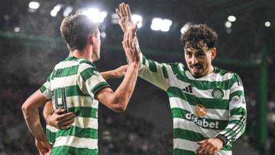 Celtic TV unique angle: Celtic v Falkirk