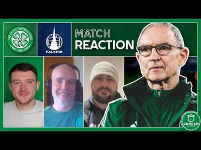 Celtic win as Ange out & Hayen linked | Celtic 4-0 Falkirk | Match Reaction Celtic win as Ange out & Hayen linked | Celtic 4-0 Falkirk | Match Reaction