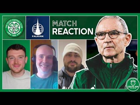 Celtic win as Ange out & Hayen linked | Celtic 4-0 Falkirk | Match Reaction