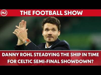 Danny Rohl steadying Gers ship ahead of Celtic clash? I The Football Show Danny Rohl steadying Gers ship ahead of Celtic clash? I The Football Show