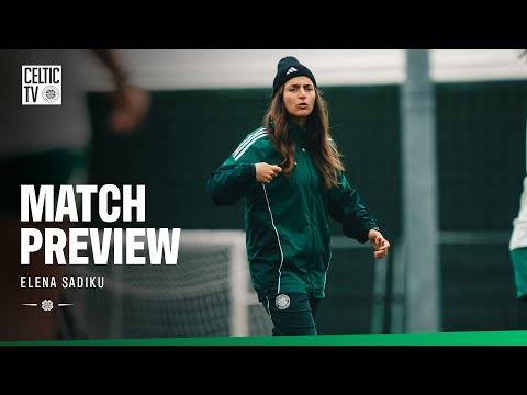 Elena Sadiku Exclusive | Head Coach previews Friday Night’s Clash with Hamilton (30/10/25)