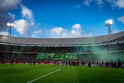 Feyenoord dealt major blow ahead of Europa League clash with Celtic