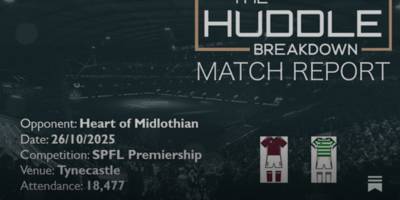 Heart of Midlothian 3, Celtic 1 – October 26th, 2025 Heart of Midlothian 3, Celtic 1 – October 26th, 2025