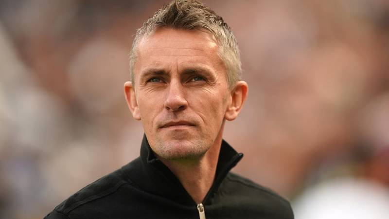 Ipswich Town boss Kieran McKenna refuses to dismiss Celtic link . but £5million compensation looks like a major stumbling block Ipswich Town boss Kieran McKenna refuses to dismiss Celtic link . but £5million compensation looks like a major stumbling block