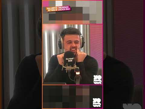 It’s not Halloween without Gordon Dalziel dressed as a Chicken 🐓🤣👏🏼