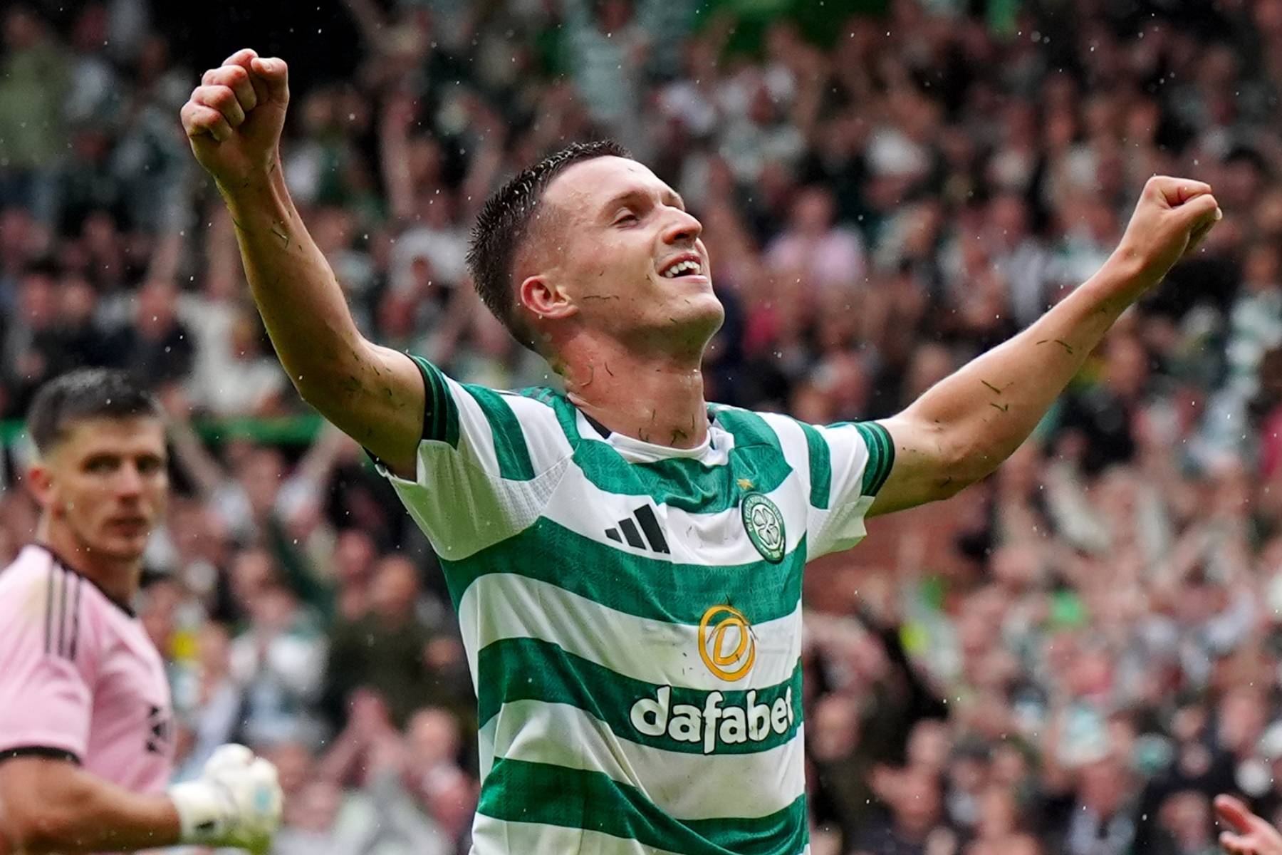 Johnny Kenny out to emulate Adam Idah as Celtic’s Hampden hero
