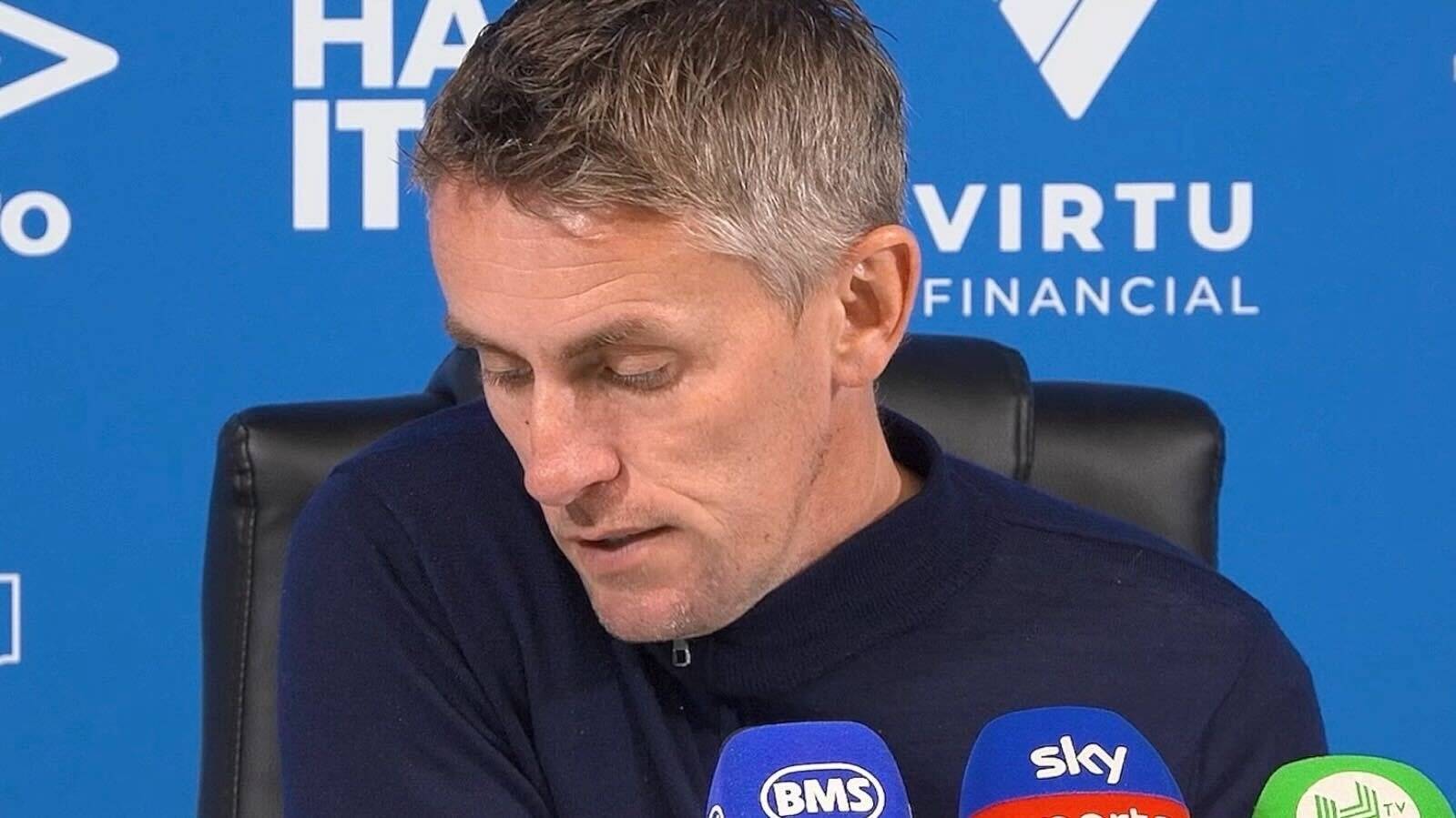 Kieran McKenna breaks Celtic silence with firm message after ‘Scottish representatives’ joke