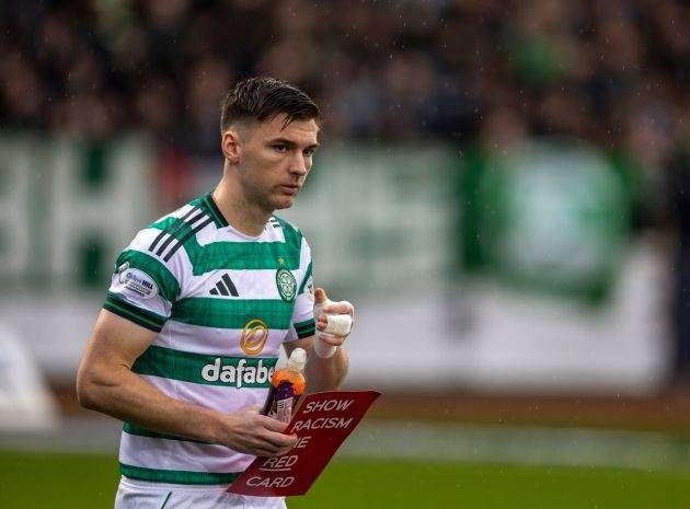 Kieran Tierney injury update, disgraceful VAR call robbed St Mirren