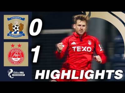 Kilmarnock 0-1 Aberdeen | HIGHLIGHTS | William Hill Premiership