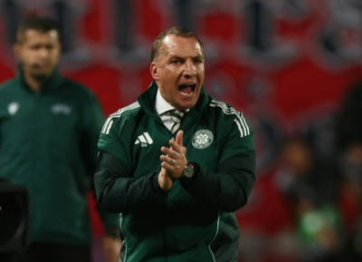 Last night proves that one tweak would have saved Celtic and Rodgers much grief. Last night proves that one tweak would have saved Celtic and Rodgers much grief.