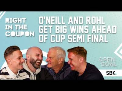 Martin O’Neill & Danny Rohl Get Big Wins Ahead Of Celtic vs Rangers Semi-Final | Keeping The Ball On The Ground Martin O’Neill & Danny Rohl Get Big Wins Ahead Of Celtic vs Rangers Semi-Final | Keeping The Ball On The Ground
