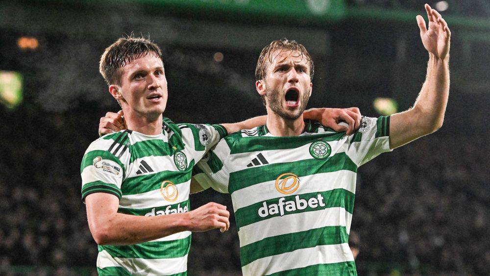 Match Gallery: Celtic v Falkirk