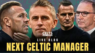 Next Celtic Manager Live Blog Next Celtic Manager Live Blog