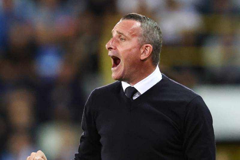 Nicky Hayen asked about Celtic job speculation amid recent links