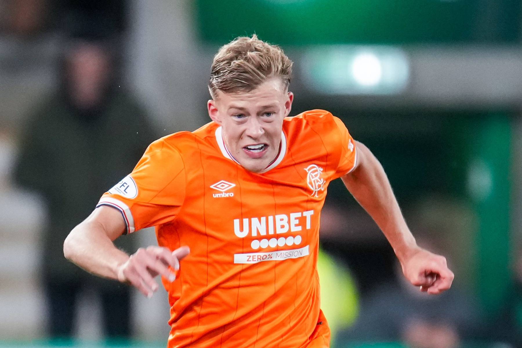 Rangers will be without Connor Barron for semi-final clash vs Celtic