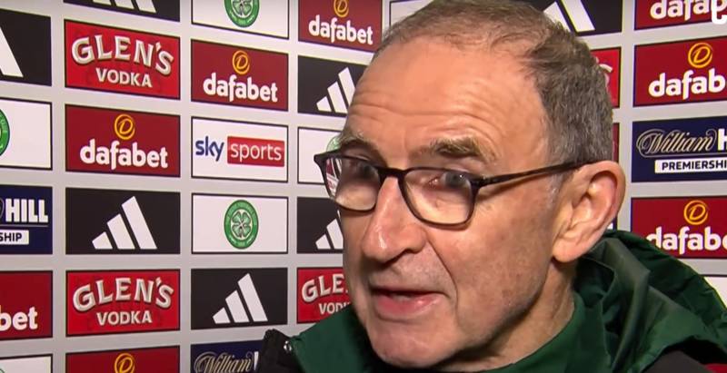 ‘Relieved and Pleased,’ Admits Martin