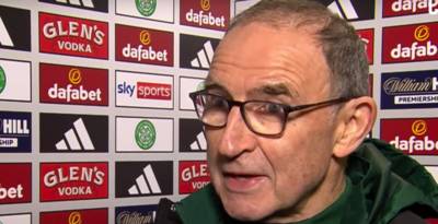 ‘Relieved and Pleased,’ Admits Martin ‘Relieved and Pleased,’ Admits Martin