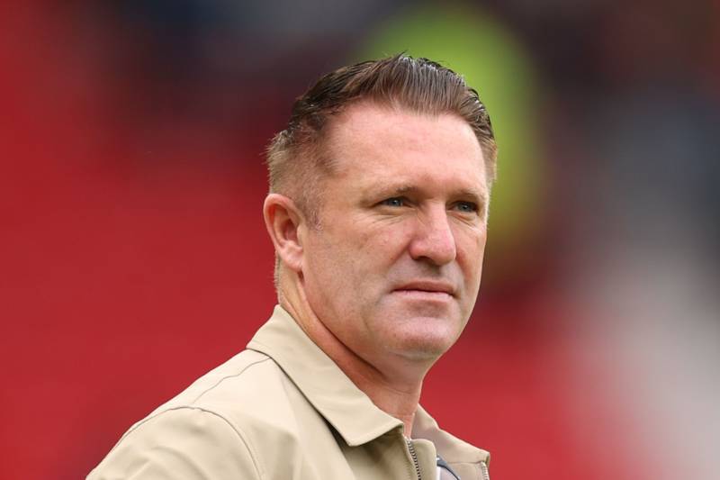 Robbie Keane speaks for first time since Celtic job links emerged