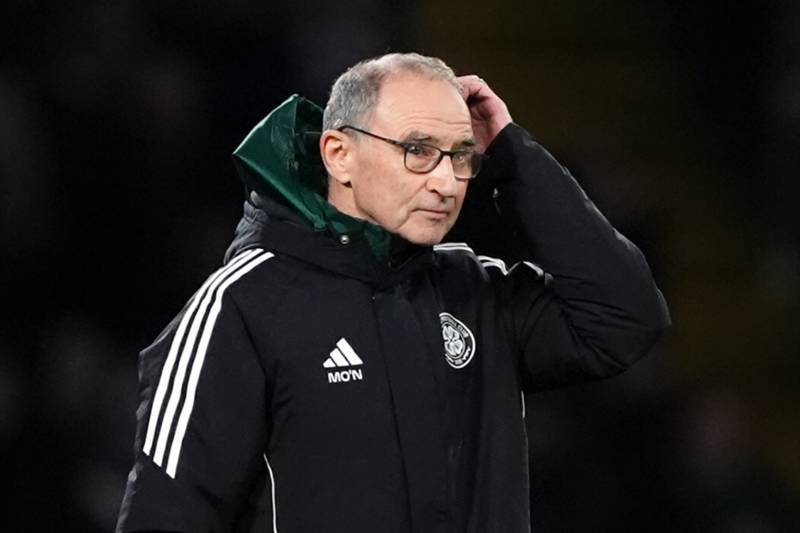 ‘Slip of the tongue’ – Martin O’Neill pulled up over Celtic future hint ‘Slip of the tongue’ – Martin O’Neill pulled up over Celtic future hint