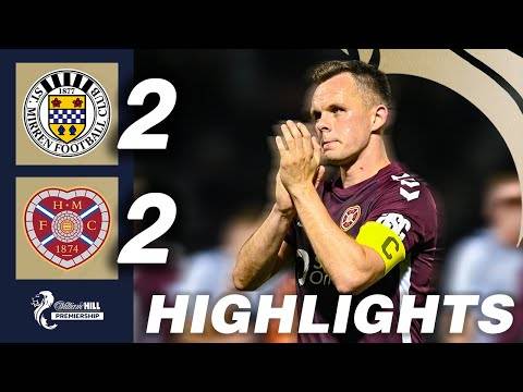 St. Mirren 2-2 Heart of Midlothian | HIGHLIGHTS | William Hill Premiership