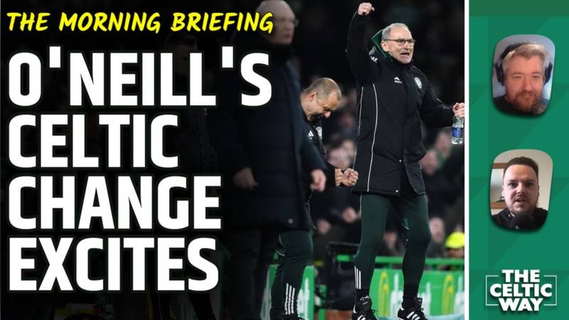 The big Martin O’Neill Celtic change that paid off vs Falkirk The big Martin O’Neill Celtic change that paid off vs Falkirk