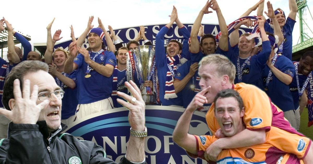The Rangers agony Martin O’Neill ‘will never get over’ as Celtic boss boasts most remarkable derby record