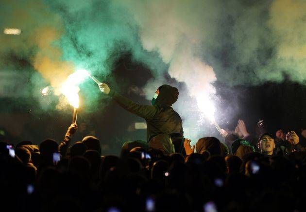 “Thousands made their voices heard loud and clear,” Celtic Fans Collective “Thousands made their voices heard loud and clear,” Celtic Fans Collective
