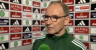 Unannounced Callum McGregor claim dropped in Celtic TV interview underlines Martin O’Neill’s ‘psychology’ Unannounced Callum McGregor claim dropped in Celtic TV interview underlines Martin O’Neill’s ‘psychology’