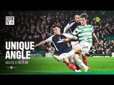 Unique Angle | Celtic 4-0 Falkirk (29/10/25)