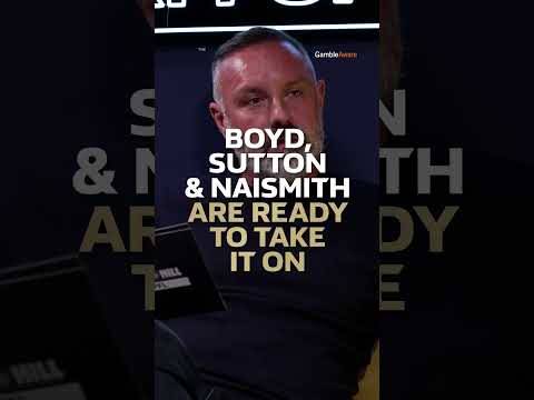 Want to ask Boyd, Sutton and Naismith a Scottish football question? Now is your chance.