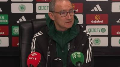 What Martin O’Neill told the Celtic players to inspire the 4-0 hammering of Falkirk