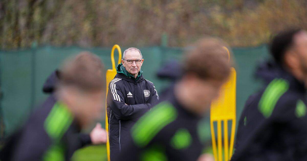 Martin O’Neill rules at Celtic training on Freaky Friday as legendary edict returns for Rangers clash