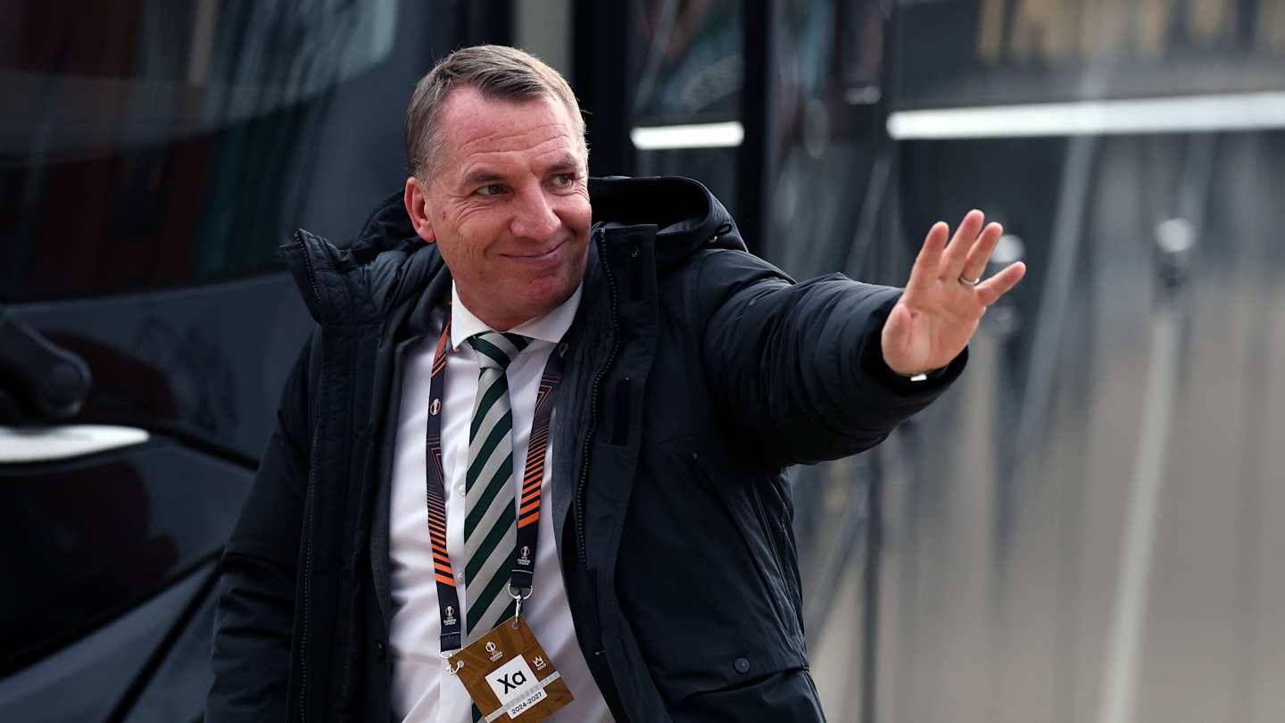 Brendan Rodgers favourite for Premier League job days after Celtic exit