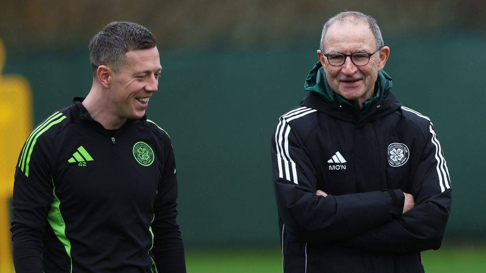 Callum McGregor: We’re looking forward to Hampden semi-final
