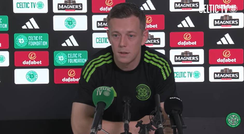 Callum McGregor’s tribute to Brendan Rodgers & John Kennedy after shock Celtic exits