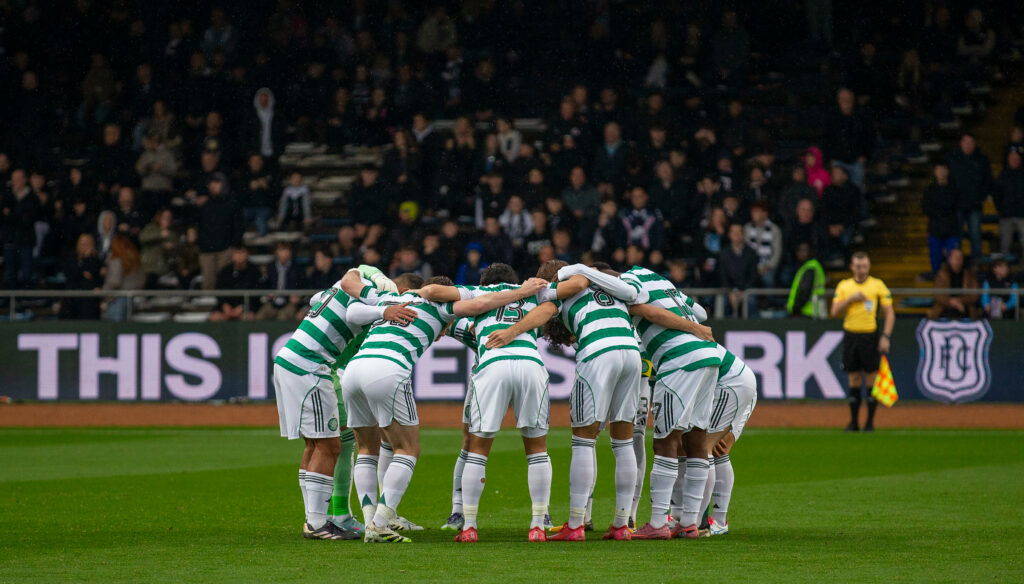 Celtic First Team Star Ruled out of Glasgow Derby