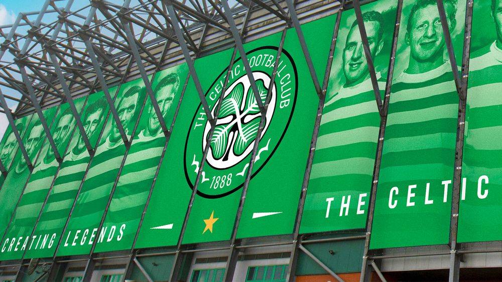 Celtic supporters and Legends honoured in striking new stadium makeover