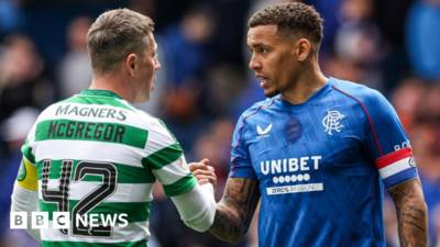 Celtic v Rangers: Bitter rivals united in chaos Celtic v Rangers: Bitter rivals united in chaos