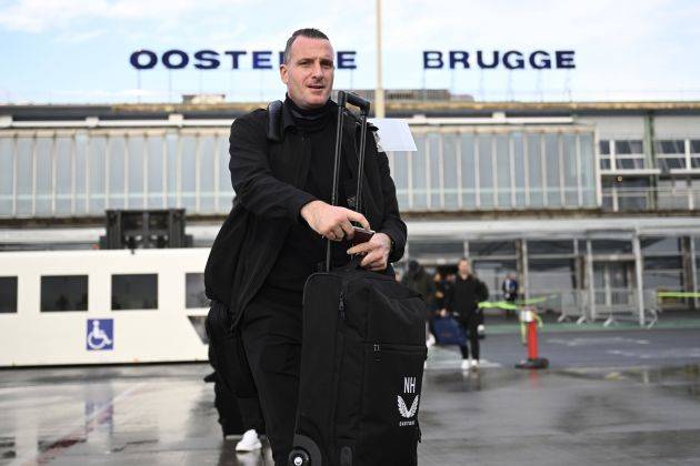 Club Brugge boss Nicky Hayen responds to Celtic speculation