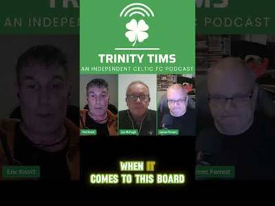 Eric believes the board simply do not care about the fans! Eric believes the board simply do not care about the fans!