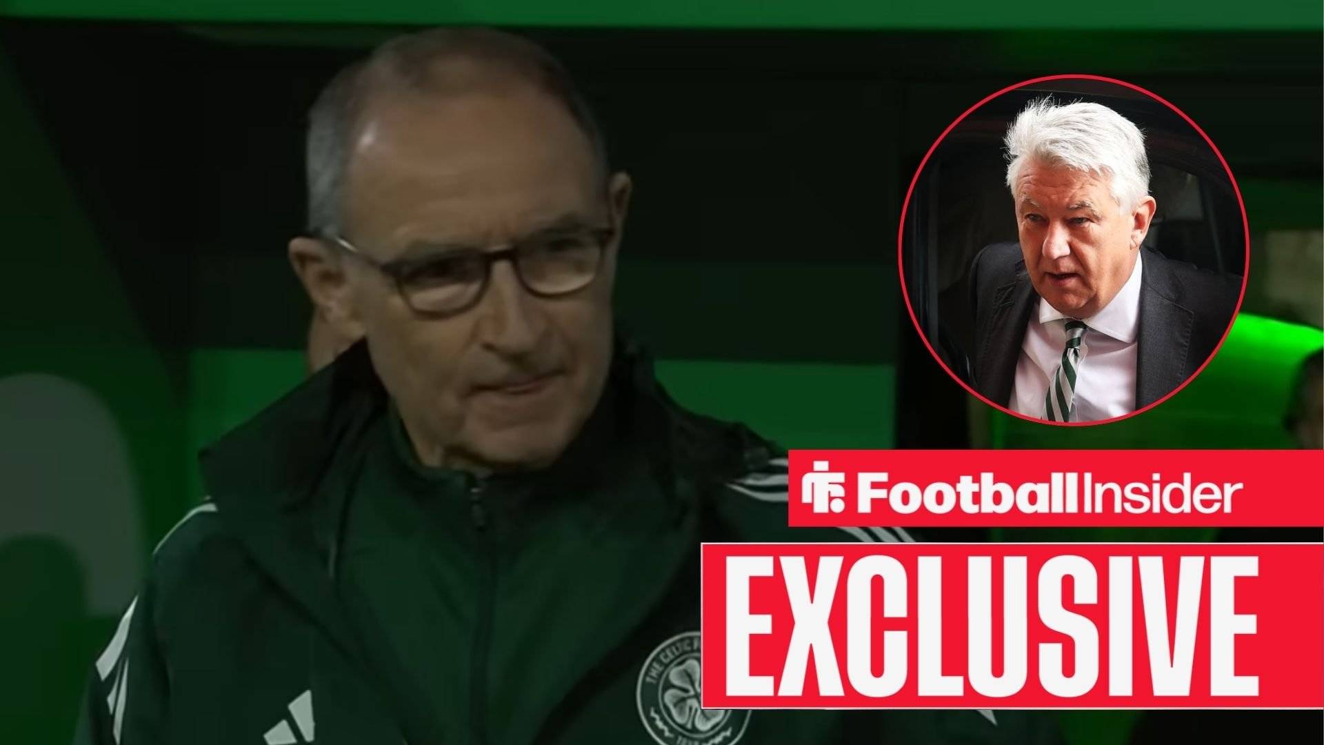 Exclusive: O’Neill makes Celtic manager U-turn