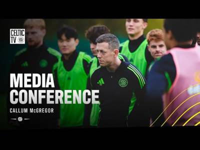 Full Media Conference | Callum McGregor speaks to the media ahead of Rangers (31/10/25) Full Media Conference | Callum McGregor speaks to the media ahead of Rangers (31/10/25)