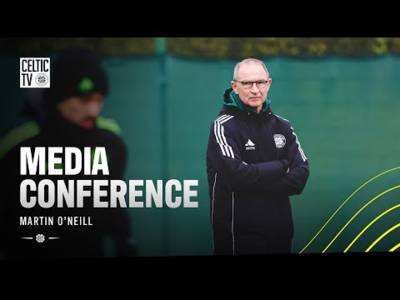 Full Media Conference | Martin O’Neill speaks to the media ahead of Rangers (31/10/25) Full Media Conference | Martin O’Neill speaks to the media ahead of Rangers (31/10/25)