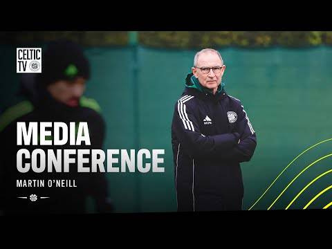 Full Media Conference | Martin O’Neill speaks to the media ahead of Rangers (31/10/25)