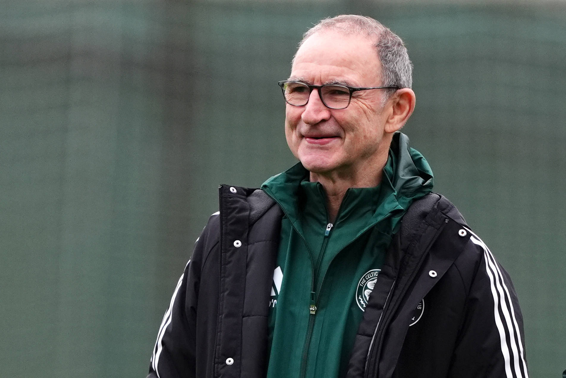 ‘I’m maybe just a miserable git’: Martin O’Neill on Celtic, Rangers and team talks